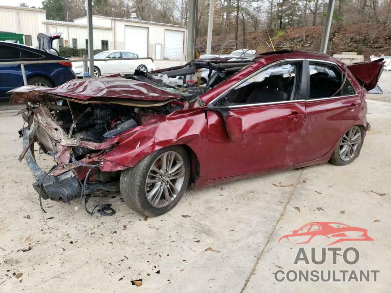 TOYOTA CAMRY 2017 - 4T1BF1FK8HU726954