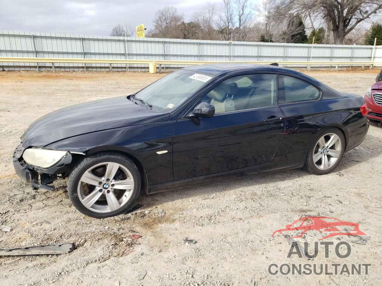 BMW 3 SERIES 2011 - WBAKE3C57BE444563