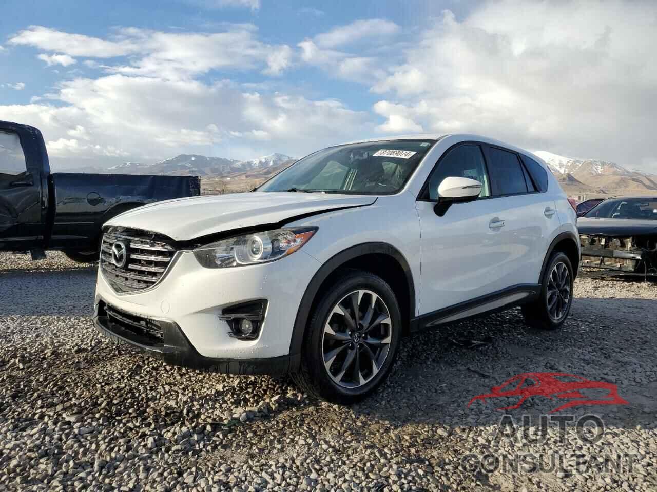 MAZDA CX-5 2016 - JM3KE4DY2G0826240