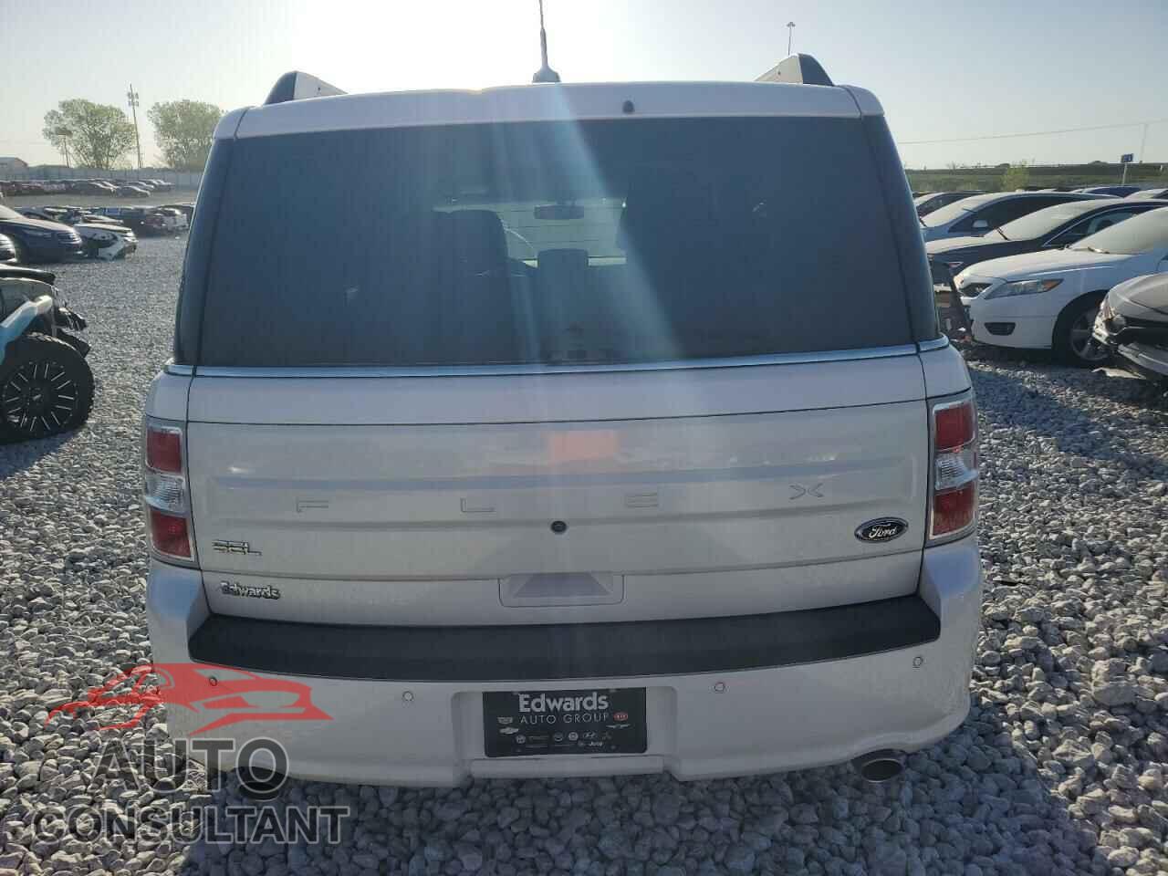 FORD FLEX 2018 - 2FMGK5C83JBA05535
