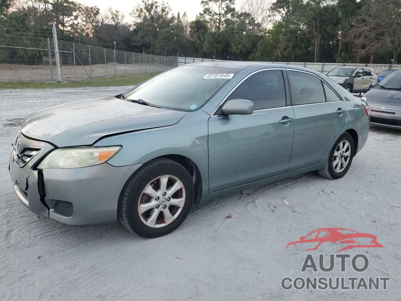 TOYOTA CAMRY 2010 - 4T1BF3EK7AU553110