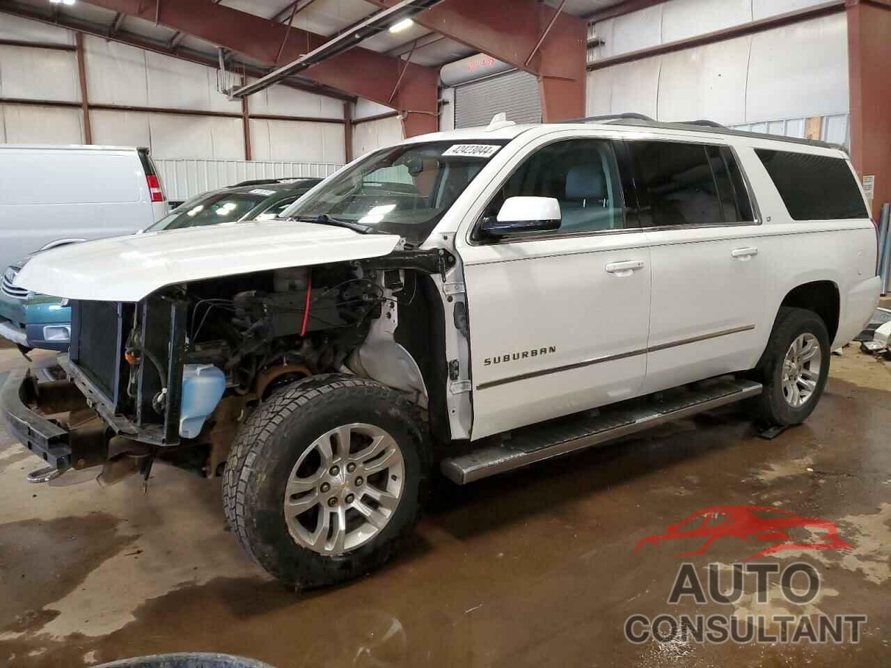 CHEVROLET SUBURBAN 2017 - 1GNSKHKC7HR252772