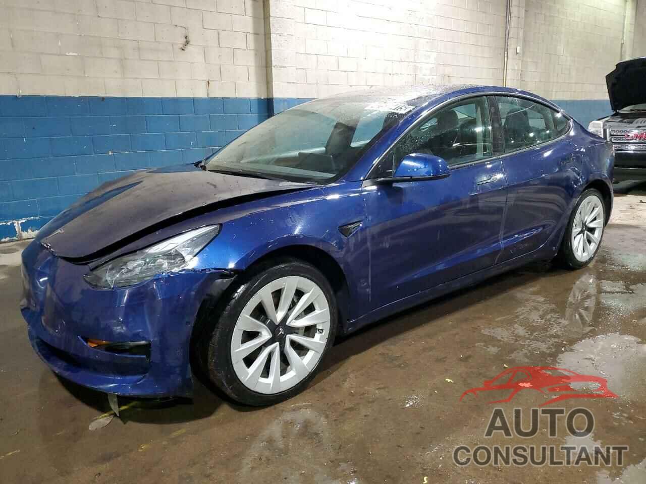TESLA MODEL 3 2022 - 5YJ3E1EA6NF370822