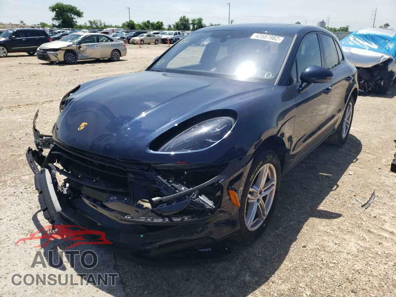 PORSCHE MACAN 2022 - WP1AA2A50NLB04435
