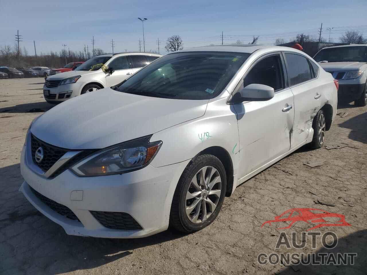 NISSAN SENTRA 2017 - 3N1AB7APXHY229521
