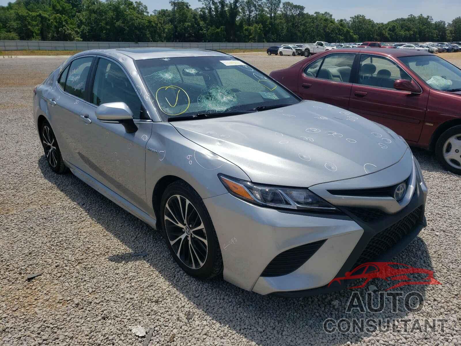 TOYOTA CAMRY 2019 - 4T1B21HK4KU519462