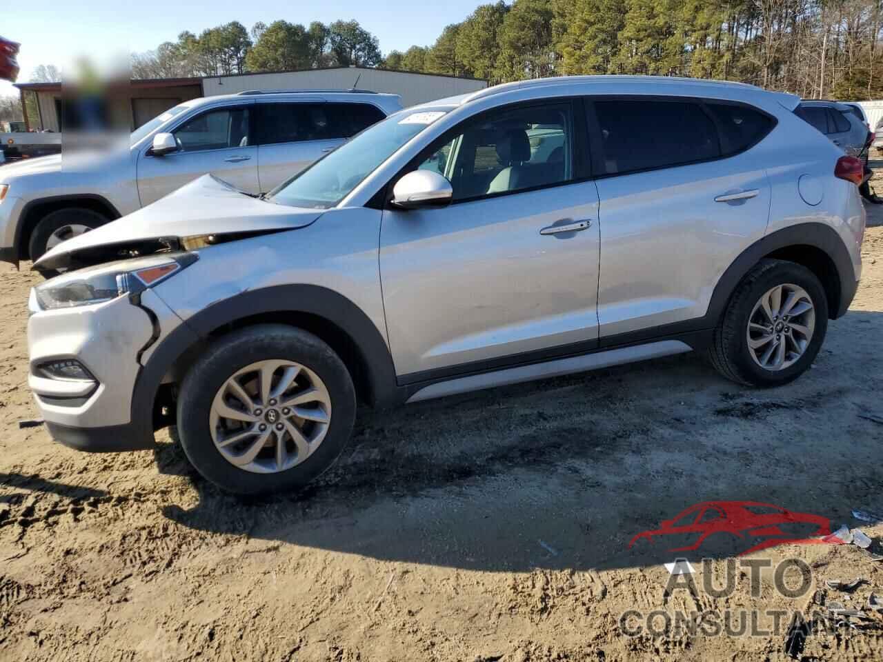 HYUNDAI TUCSON 2017 - KM8J33A46HU519309