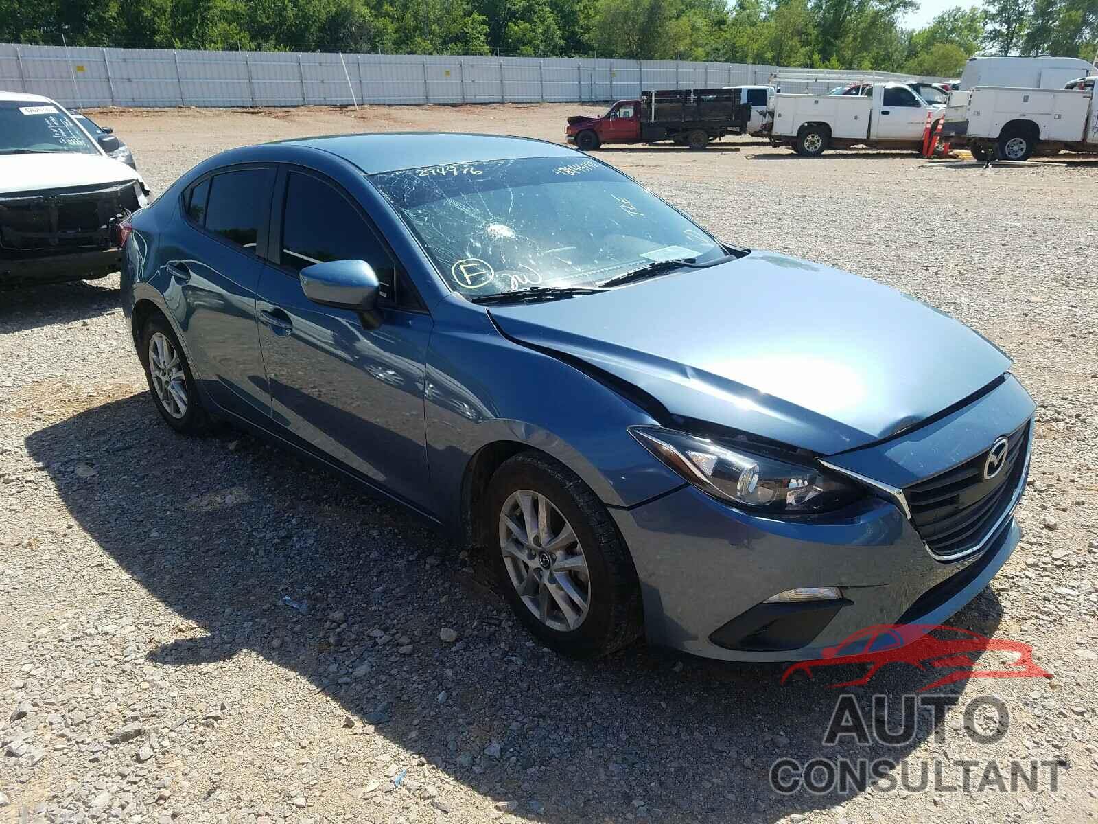 MAZDA 3 2016 - 3MZBM1T71GM294976