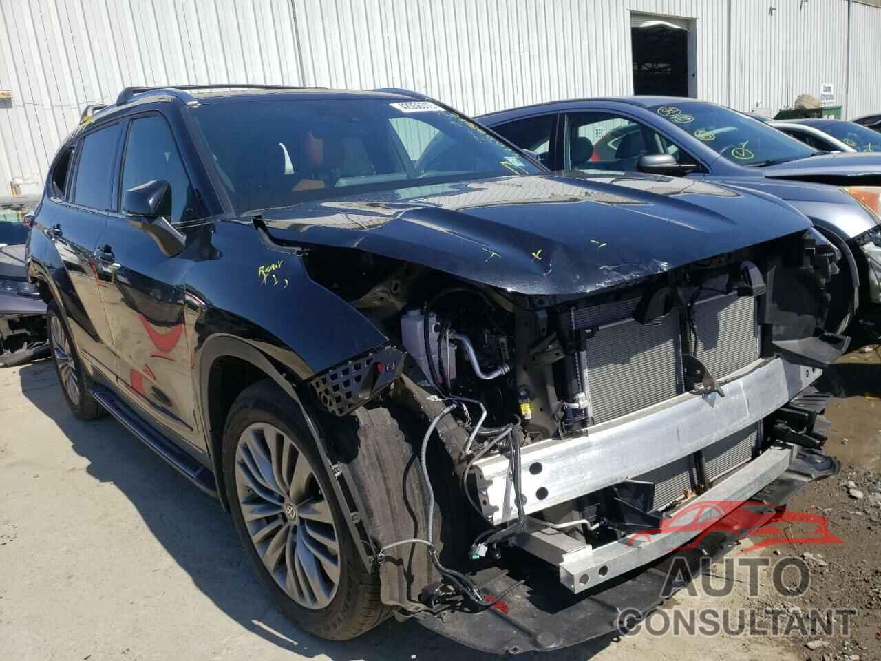TOYOTA HIGHLANDER 2021 - 5TDFZRBHXMS124674