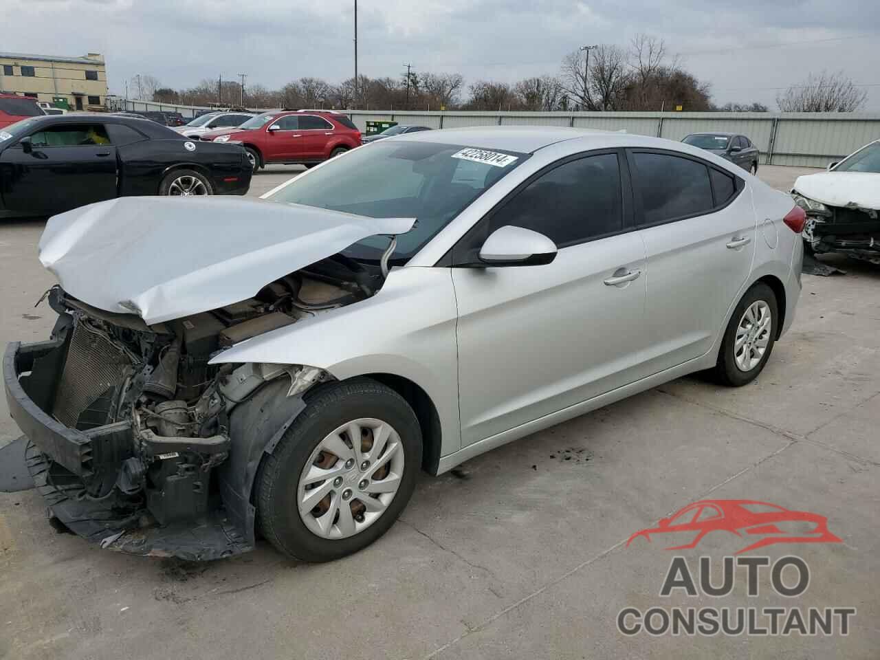 HYUNDAI ELANTRA 2017 - 5NPD74LF4HH164645