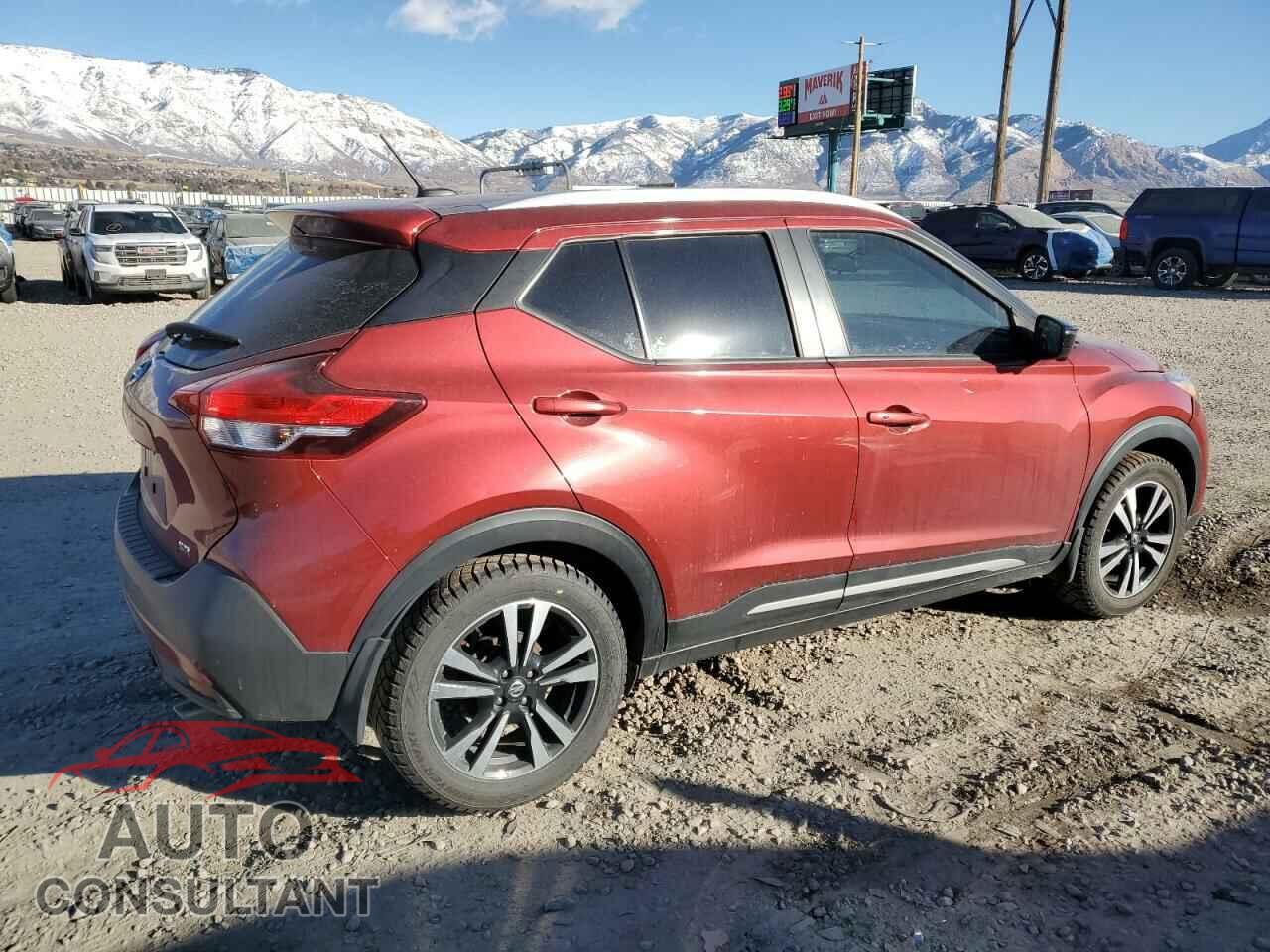 NISSAN KICKS 2019 - 3N1CP5CU3KL545199