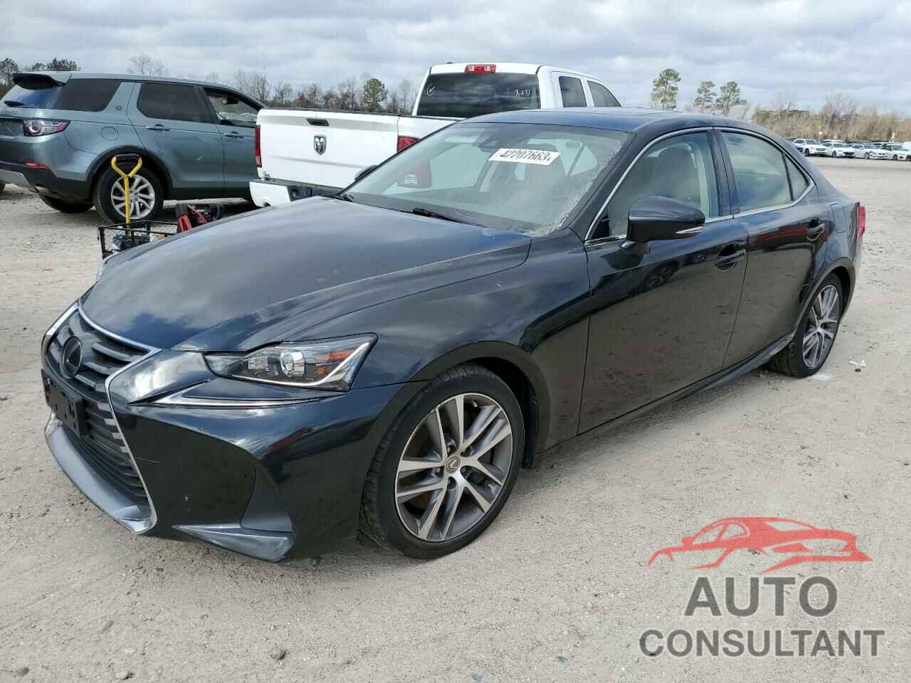 LEXUS IS 2019 - JTHC81D24K5035281