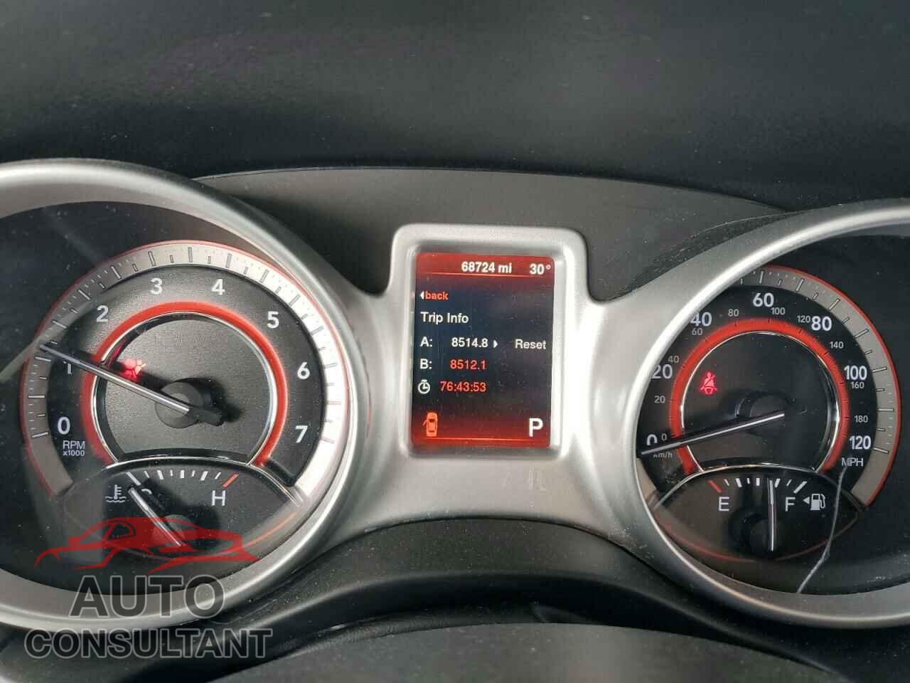 DODGE JOURNEY 2015 - 3C4PDCAB2FT724952