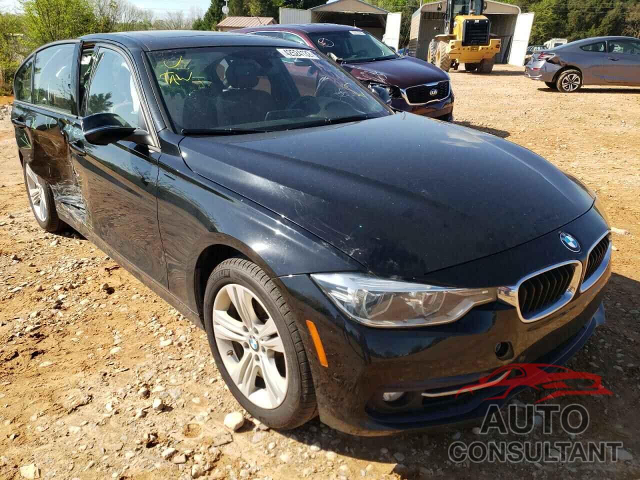 BMW 3 SERIES 2016 - WBA8E9C55GK644301