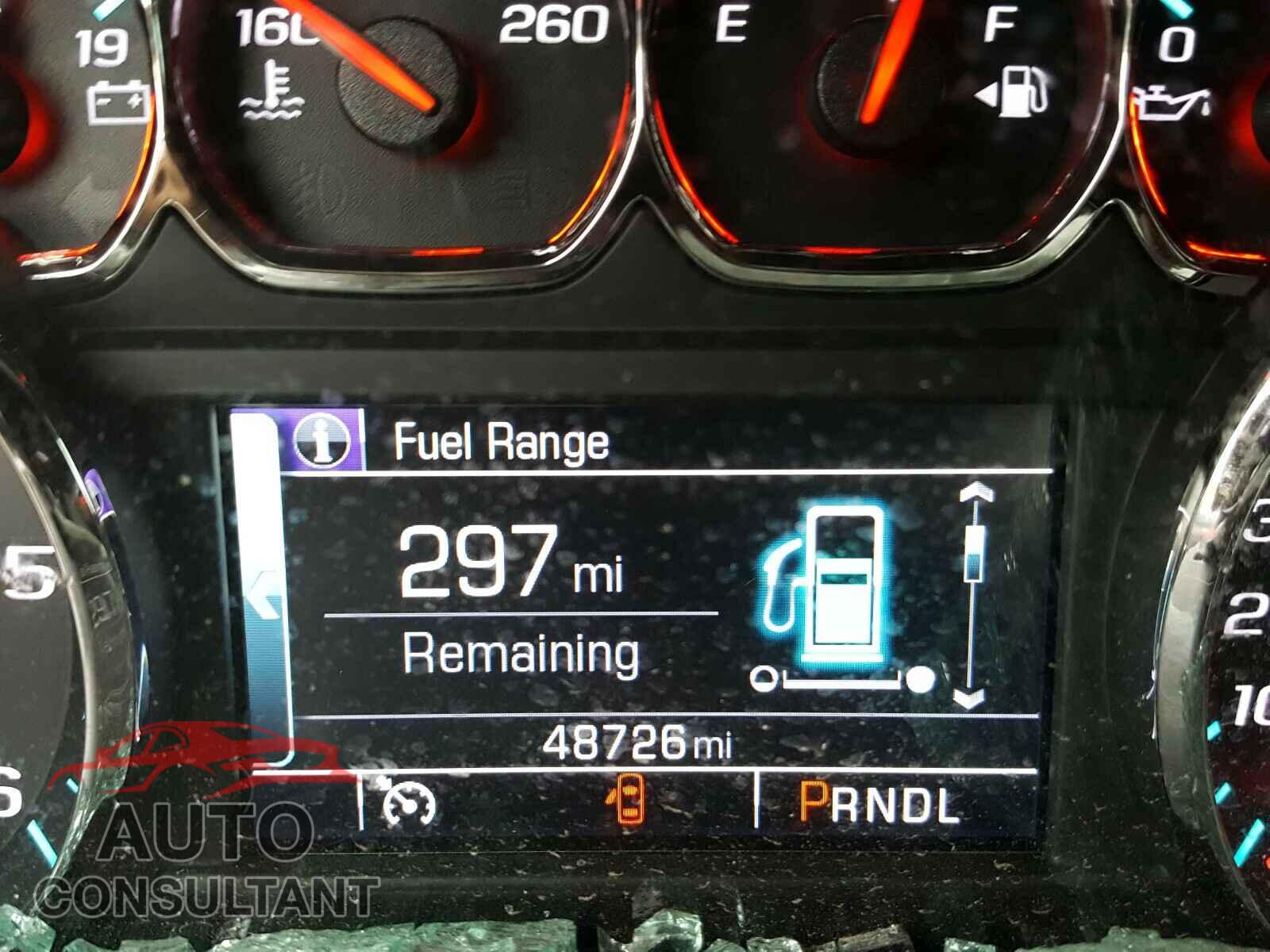 CHEVROLET SILVERADO 2018 - 3GCUKREC9JG508564