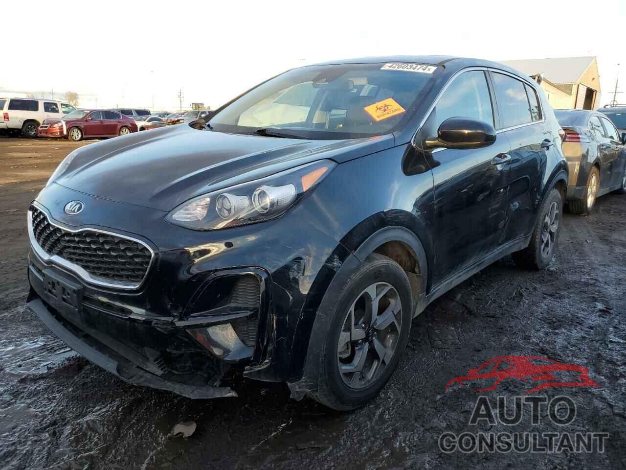 KIA SPORTAGE 2021 - KNDPM3AC2M7862811