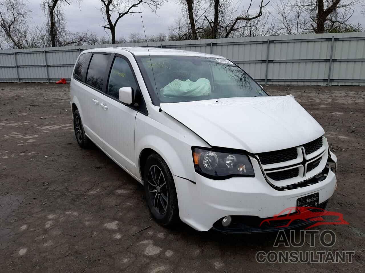 DODGE GRAND CARA 2018 - 2C4RDGEG3JR254626