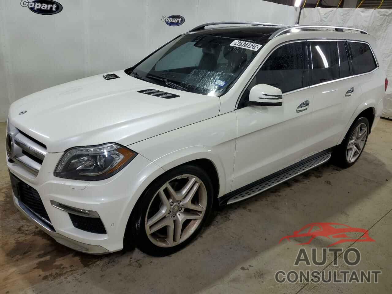 MERCEDES-BENZ GL-CLASS 2014 - 4JGDF7DE6EA362586