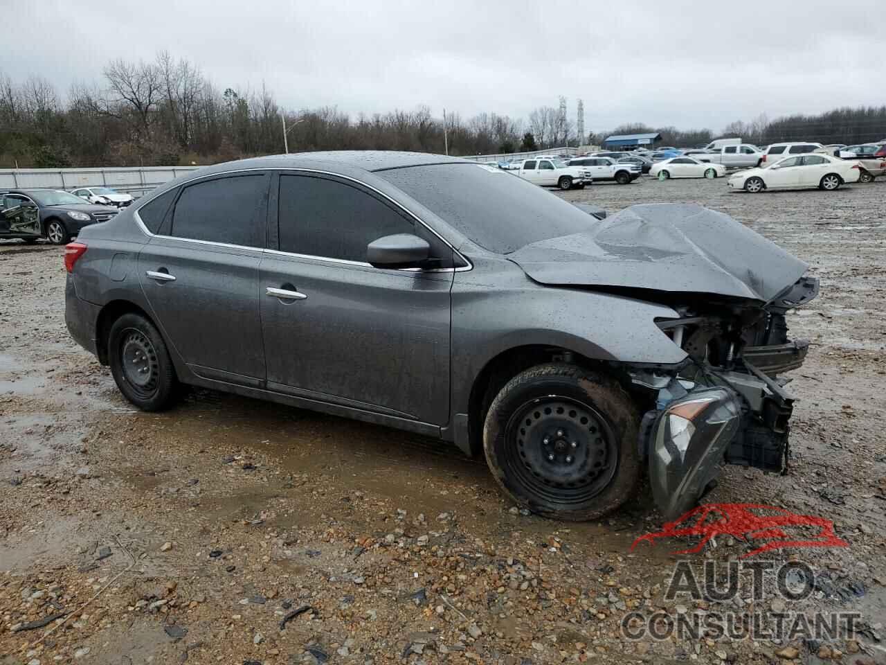 NISSAN SENTRA 2017 - 3N1AB7AP0HY219208