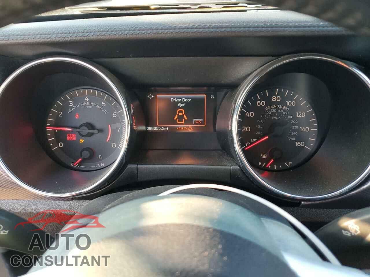 FORD MUSTANG 2017 - 1FA6P8CF6H5254062