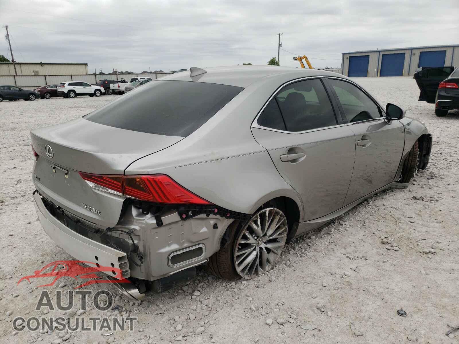 LEXUS IS 2017 - JTHBA1D28H5051976