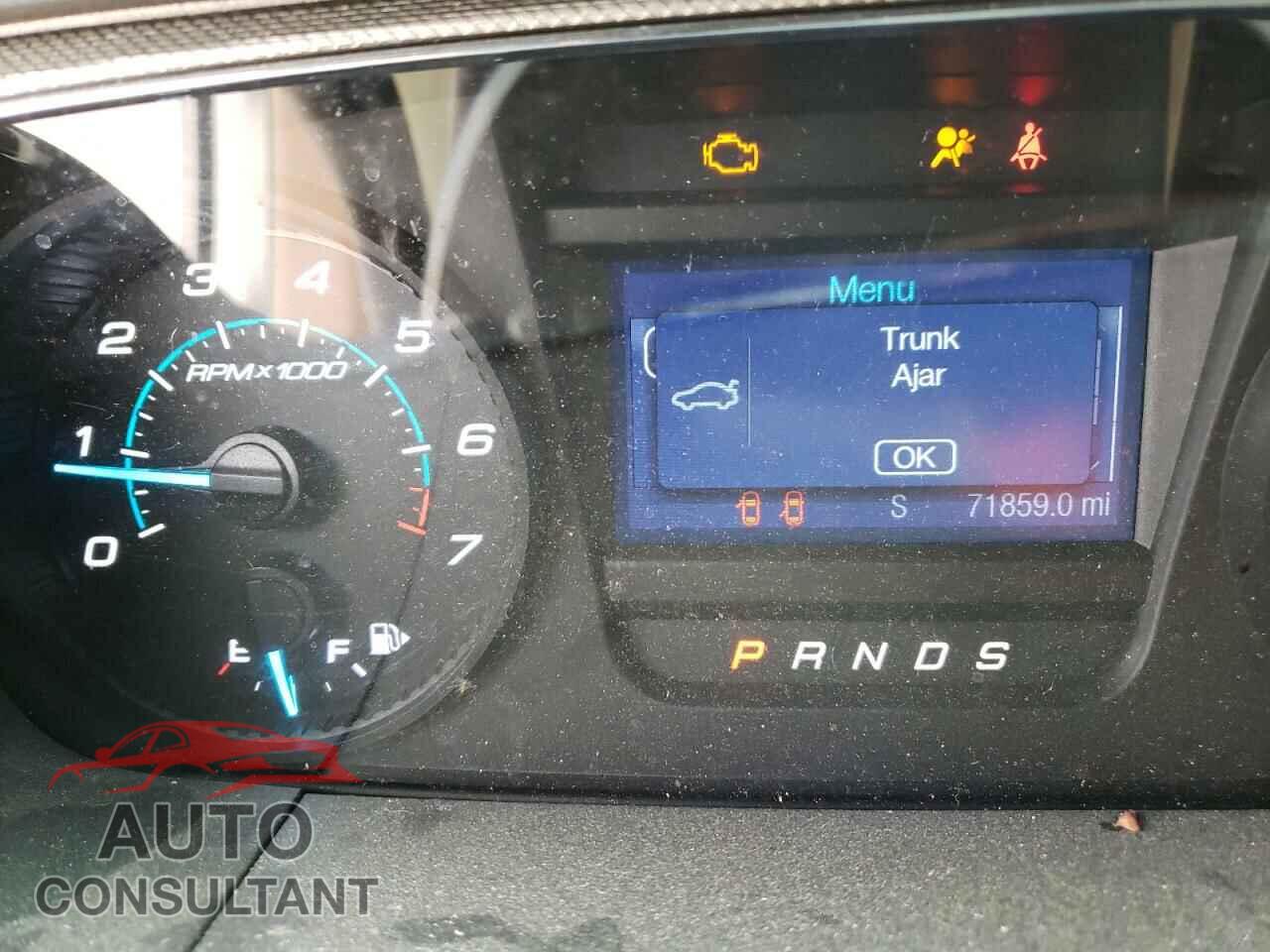FORD TAURUS 2016 - 1FAHP2D82GG125339