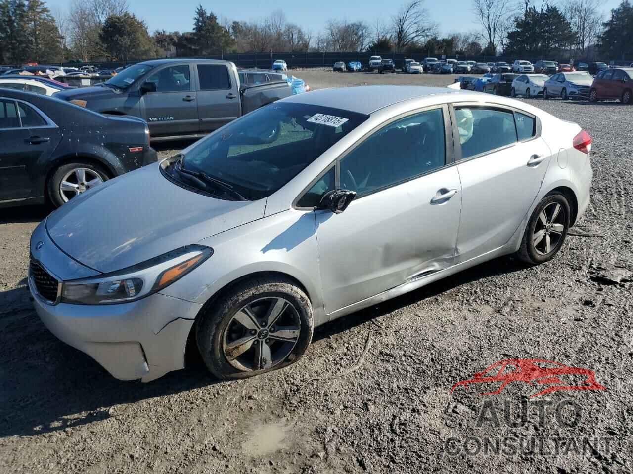 KIA FORTE 2018 - 3KPFL4A73JE248692