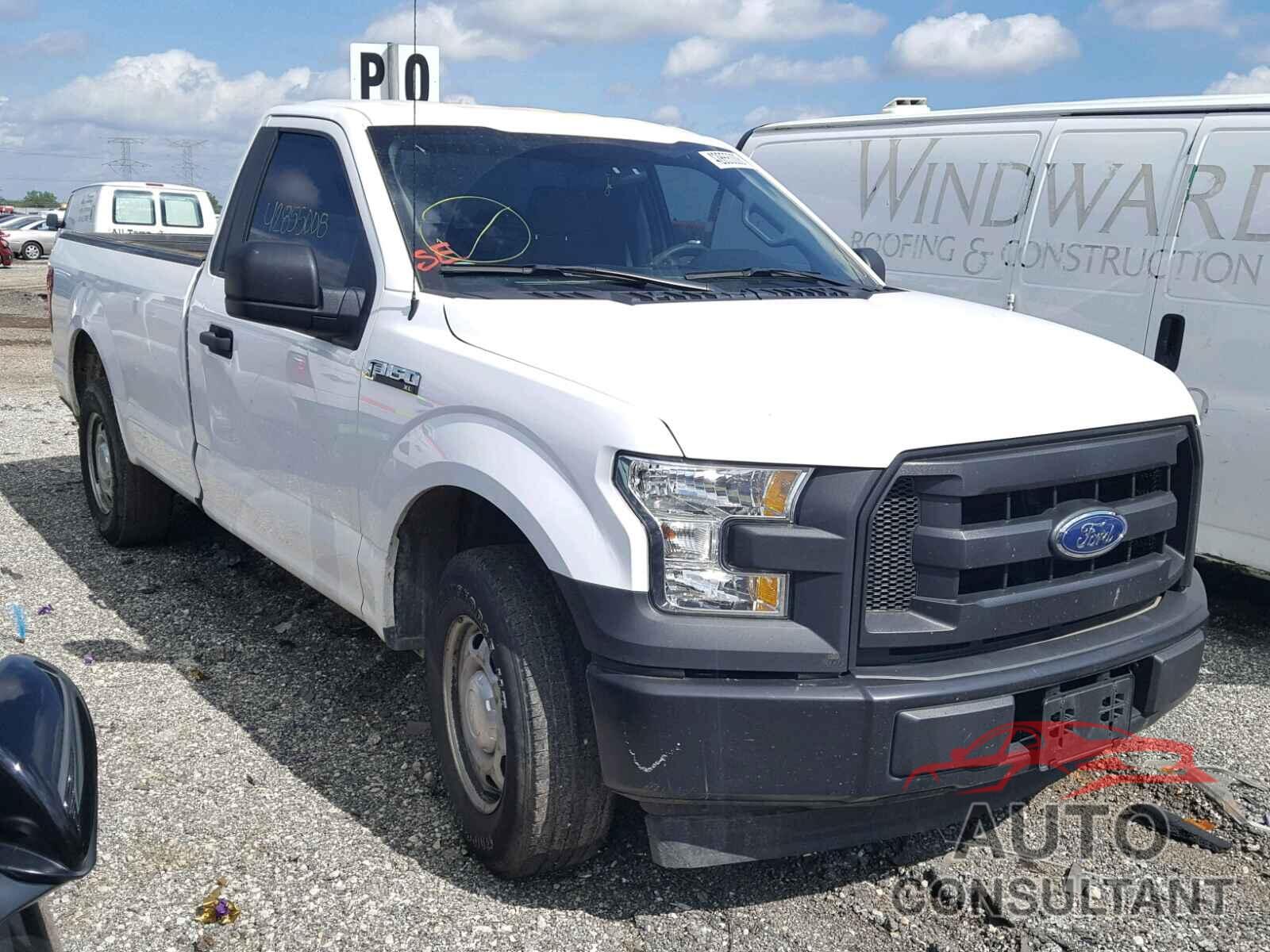 FORD F150 2017 - 1FTMF1C81HKC40231