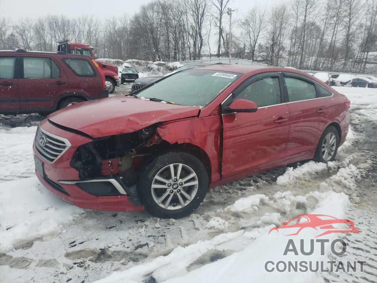HYUNDAI SONATA 2017 - 5NPE24AF8HH483102