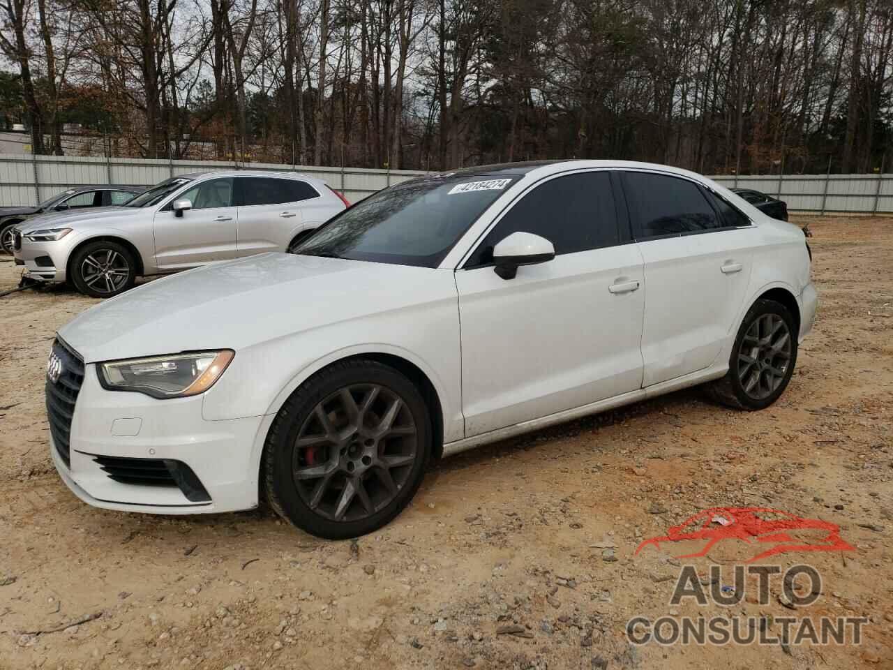 AUDI A3 2016 - WAUE8GFF3G1029609