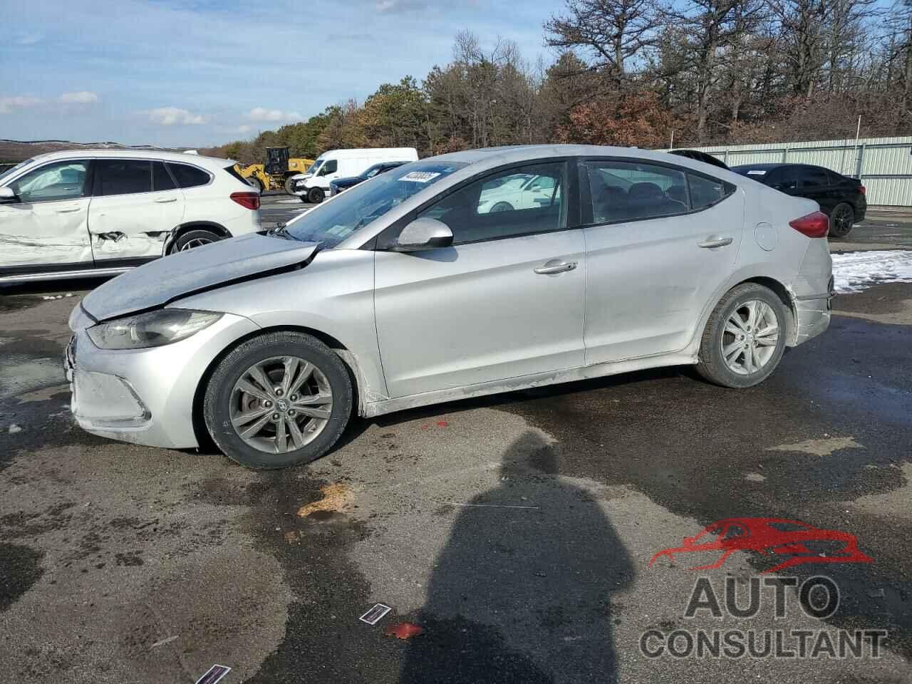 HYUNDAI ELANTRA 2017 - 5NPD84LFXHH148804