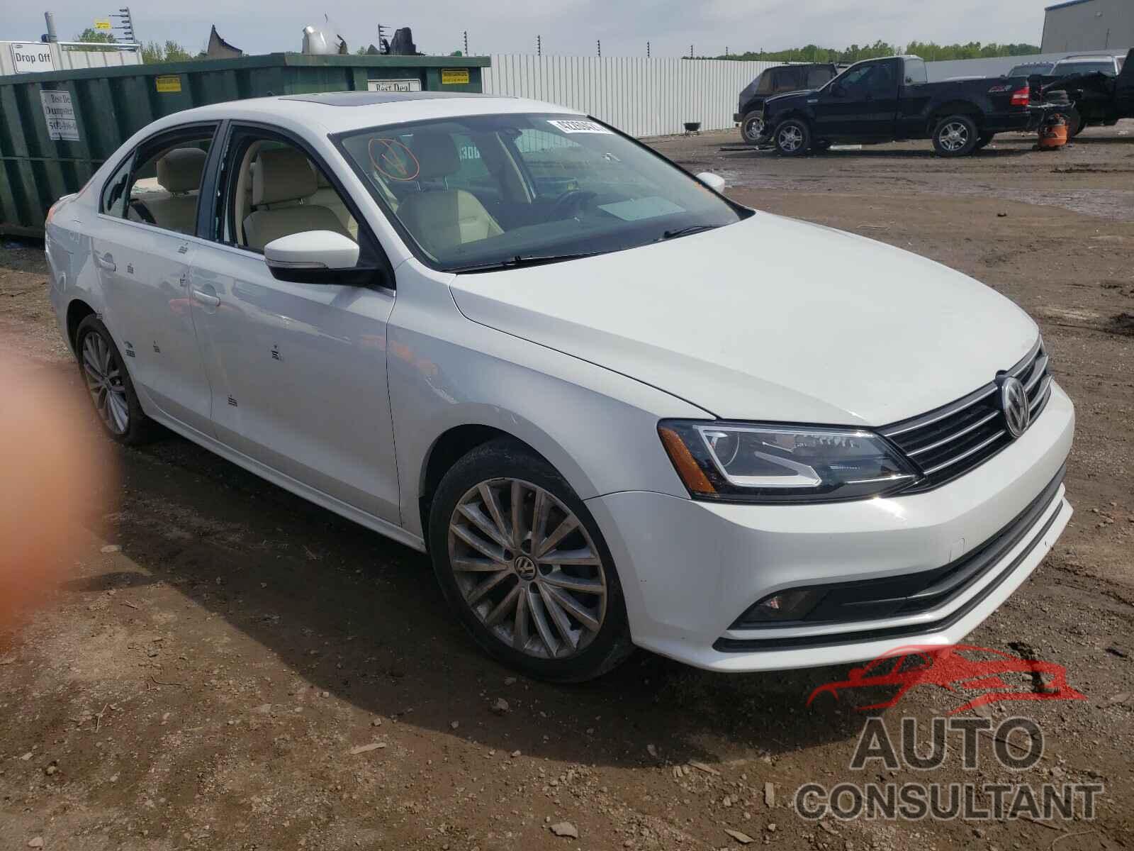 VOLKSWAGEN JETTA 2016 - 3VWL07AJ2GM227157