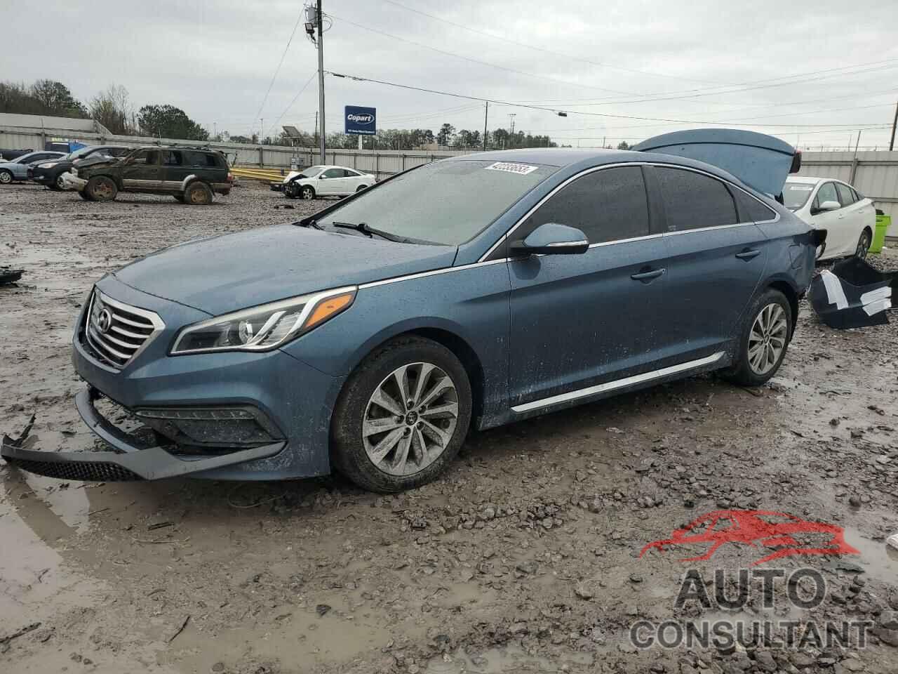 HYUNDAI SONATA 2015 - 5NPE34AF8FH098973