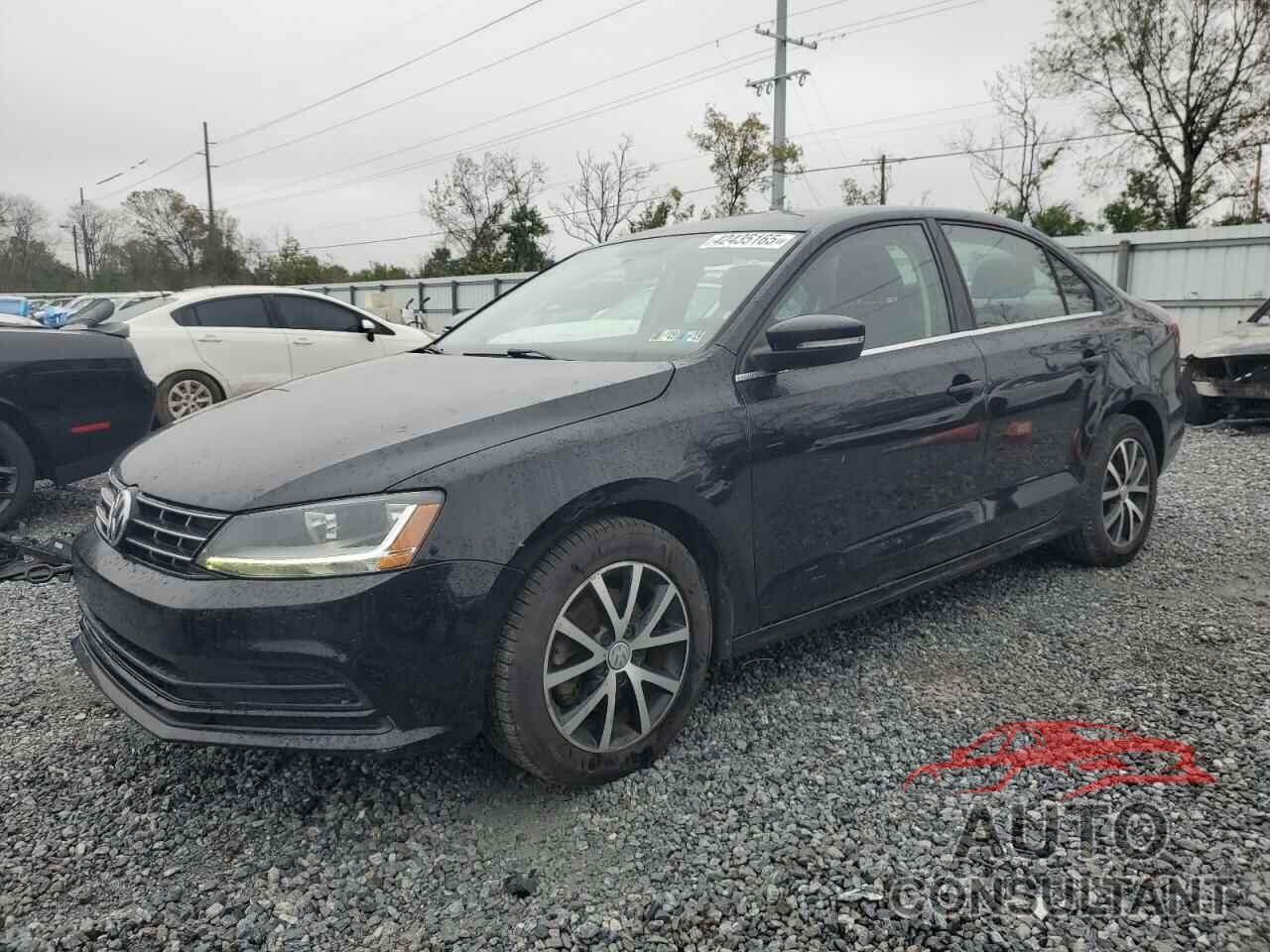 VOLKSWAGEN JETTA 2018 - 3VWDB7AJ1JM242416
