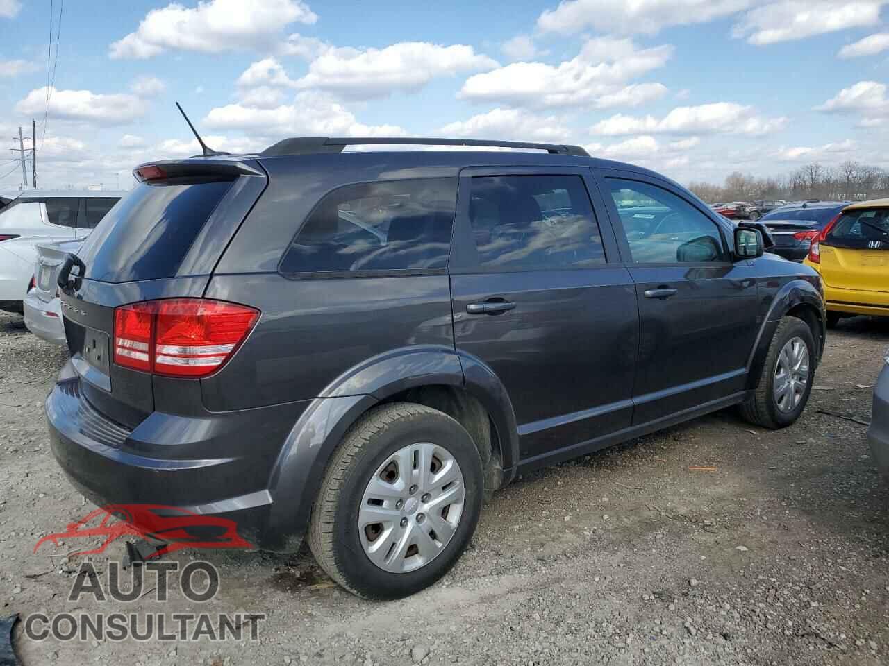 DODGE JOURNEY 2017 - 3C4PDCABXHT525683