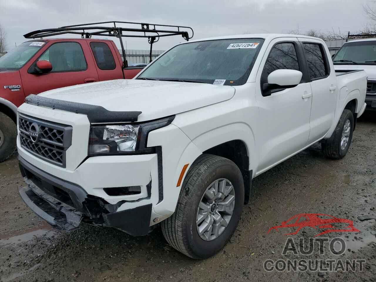 NISSAN FRONTIER 2022 - 1N6ED1EK8NN645464