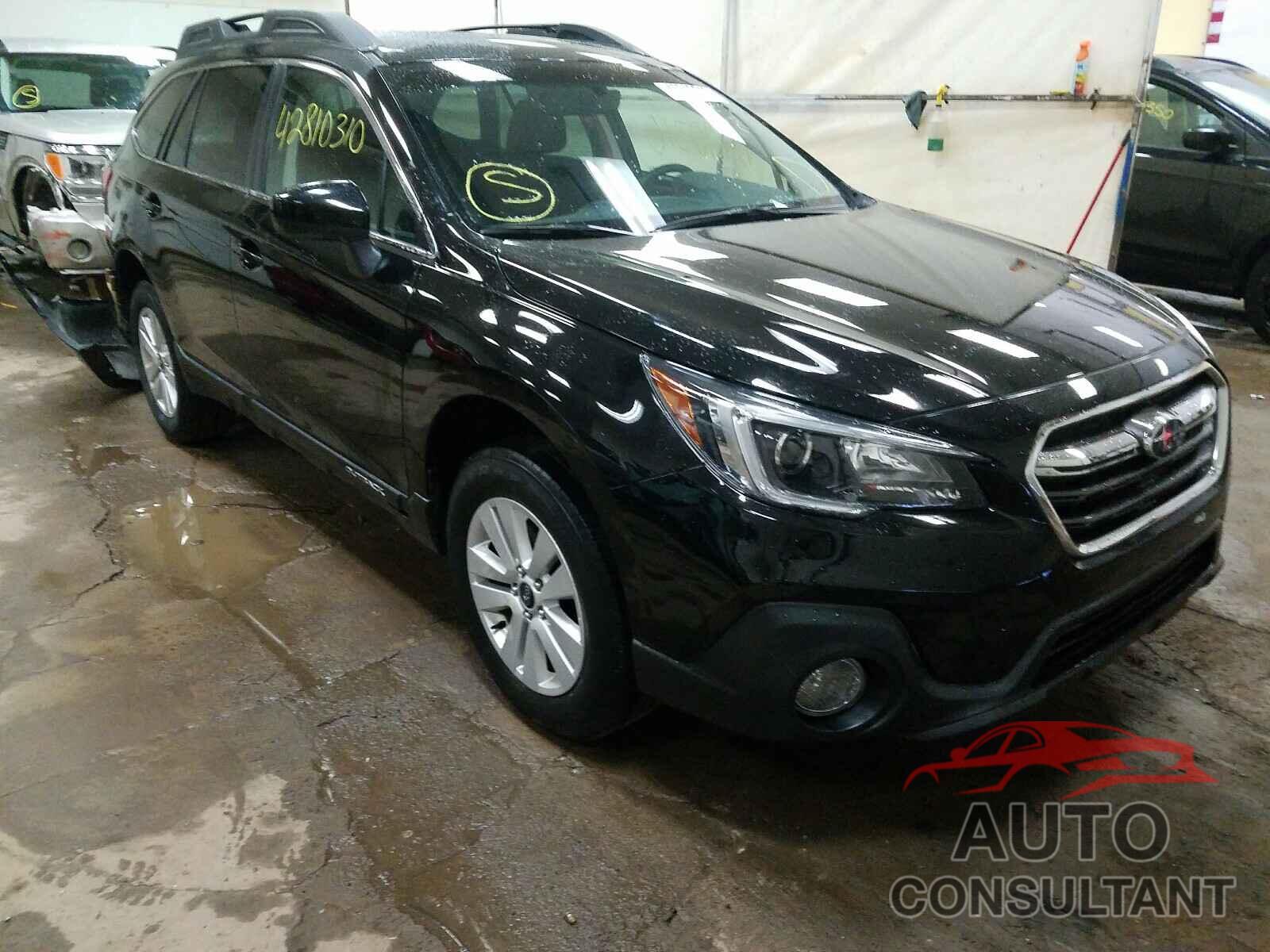 SUBARU OUTBACK 2018 - 4S4BSACC5J3203699