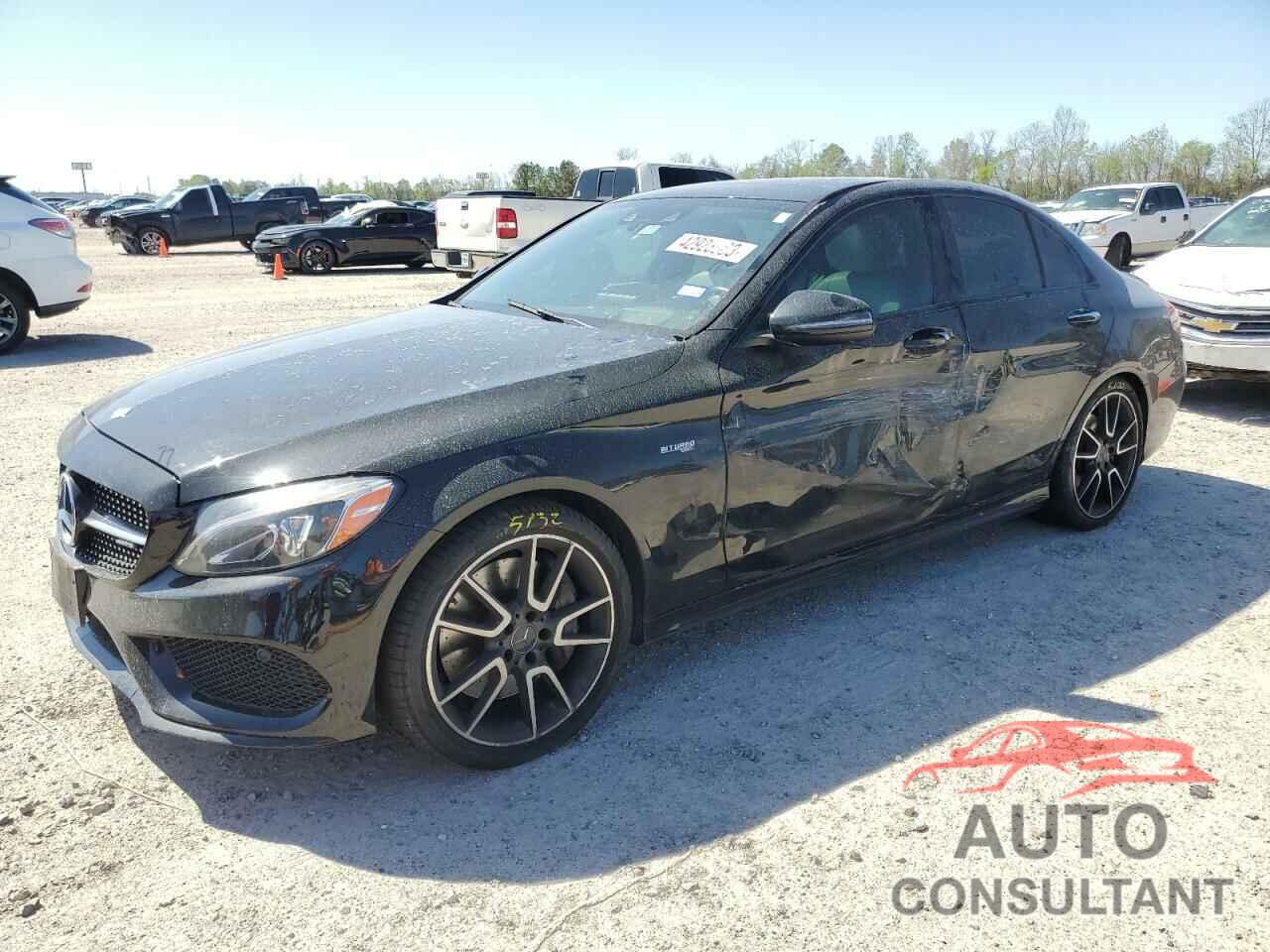 MERCEDES-BENZ C-CLASS 2017 - 55SWF6EB7HU182362