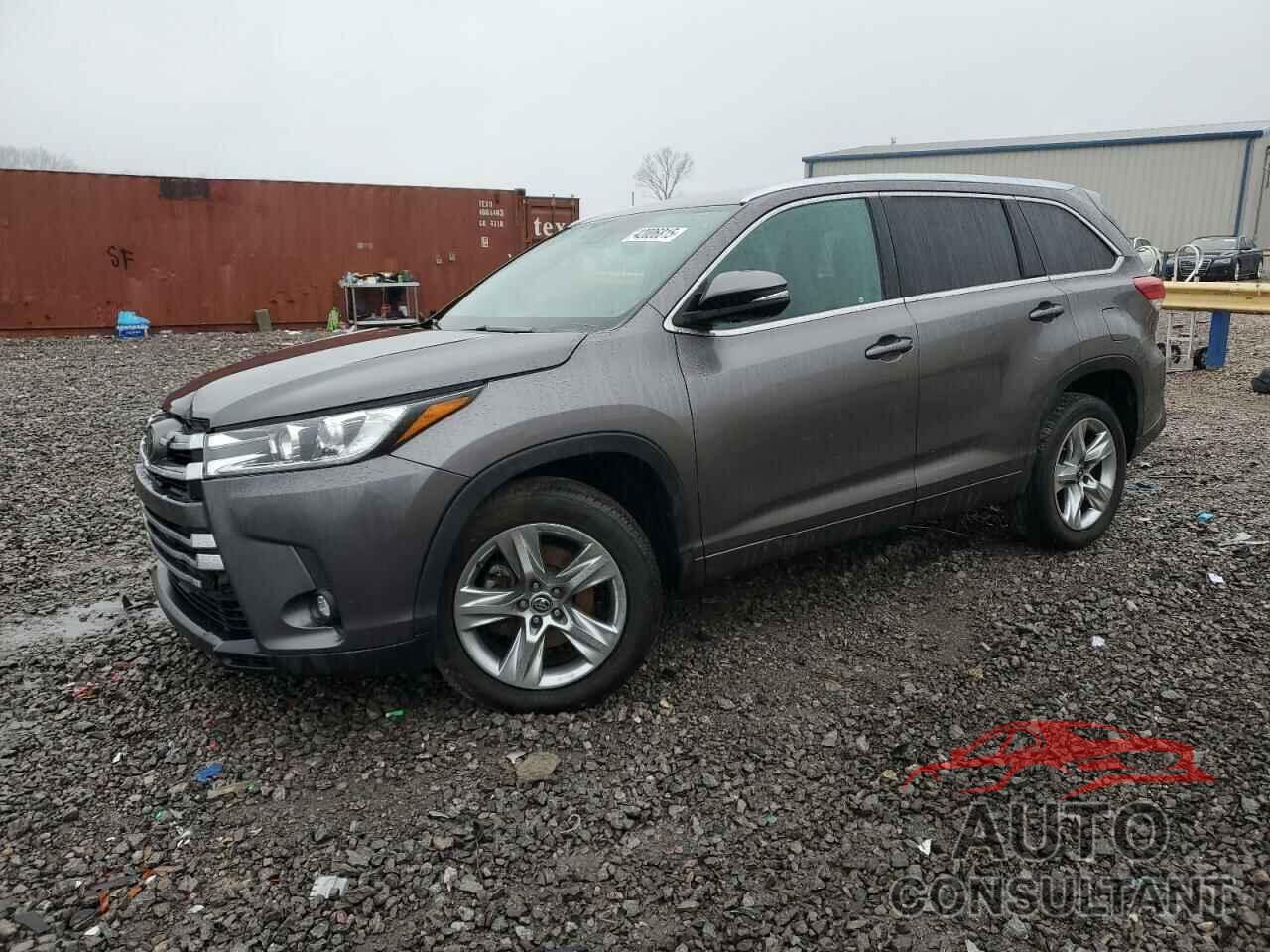 TOYOTA HIGHLANDER 2019 - 5TDYZRFH2KS315795