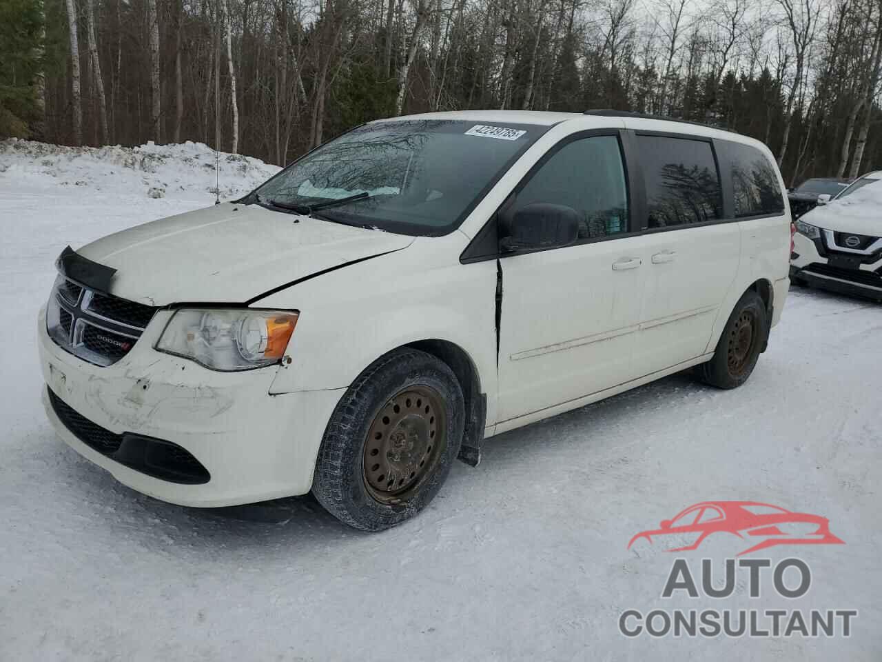 DODGE CARAVAN 2013 - 2C4RDGBG0DR680105