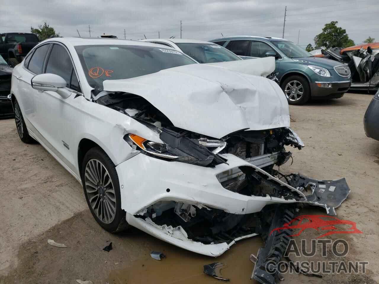 FORD FUSION 2017 - 3FA6P0SU6HR147480