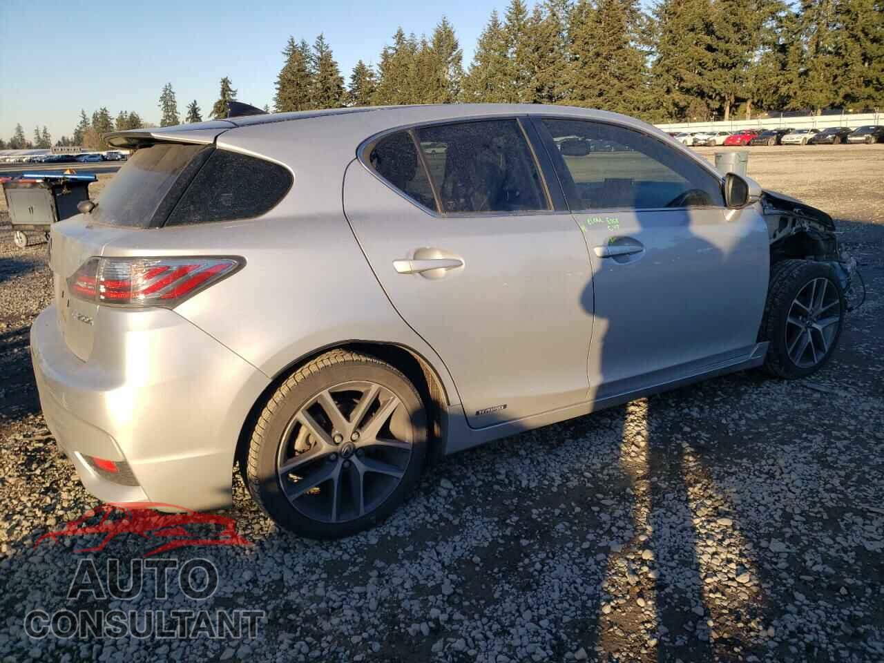 LEXUS CT 200 2015 - JTHKD5BH7F2236587