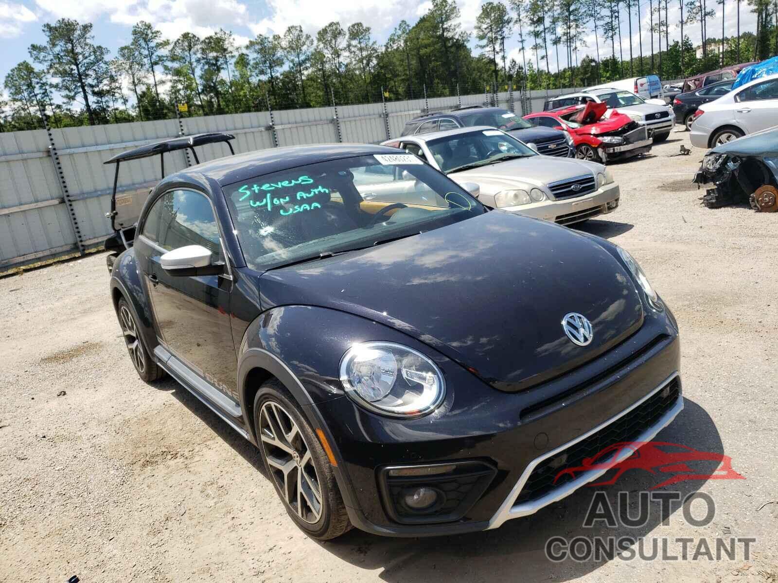 VOLKSWAGEN BEETLE 2016 - 3VWS07AT9GM622899