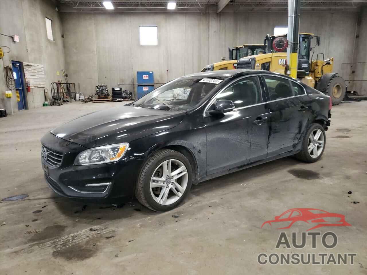 VOLVO S60 2015 - YV1612TBXF2300068