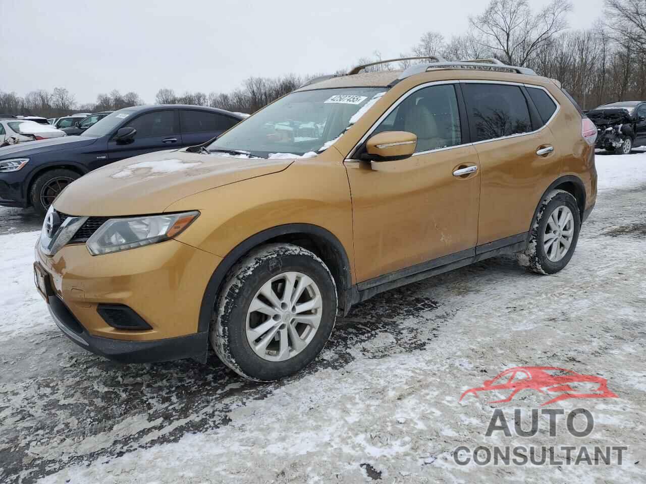 NISSAN ROGUE 2015 - 5N1AT2MKXFC787156