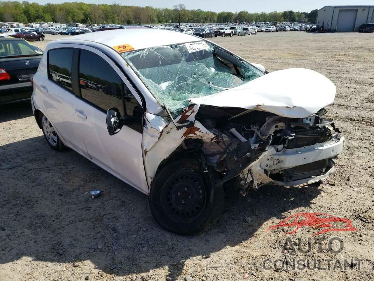 TOYOTA YARIS 2016 - VNKKTUD30GA062330