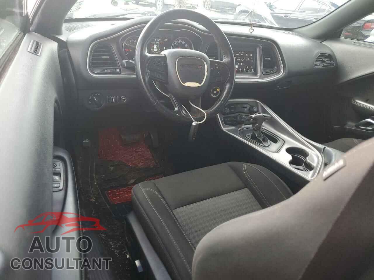 DODGE CHALLENGER 2019 - 2C3CDZGG4KH752585