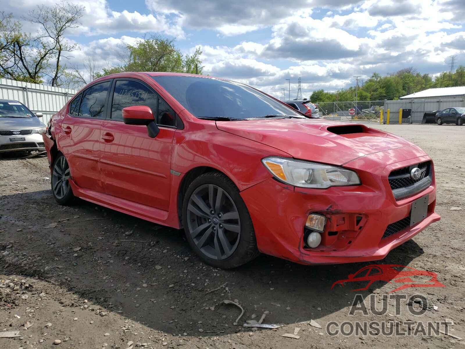 SUBARU WRX 2016 - JF1VA1E6XG8806841