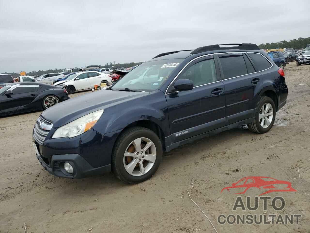 SUBARU OUTBACK 2013 - 4S4BRCCC6D1313720