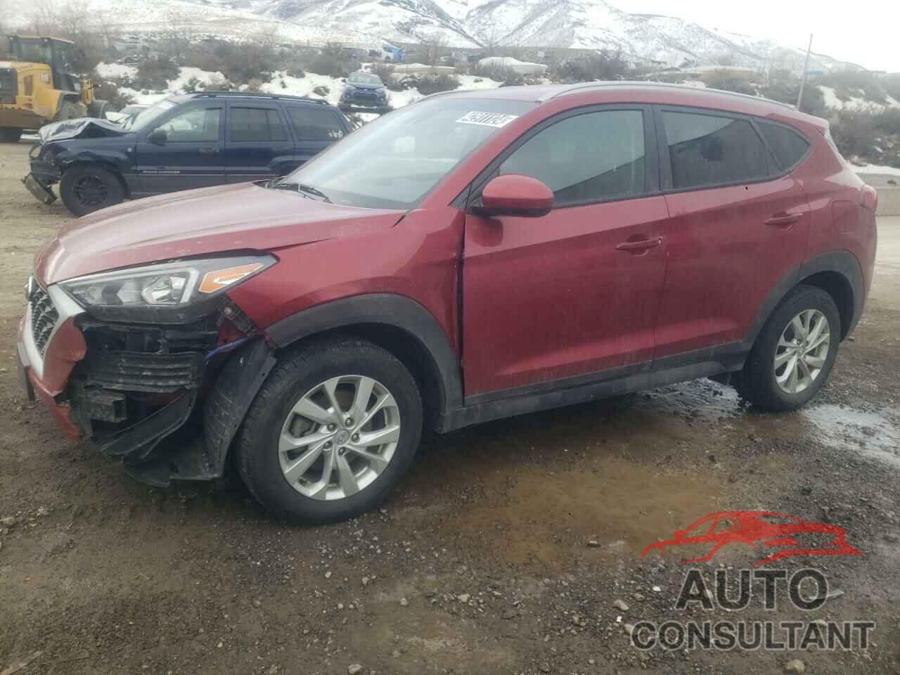 HYUNDAI TUCSON 2021 - KM8J33A43MU383229